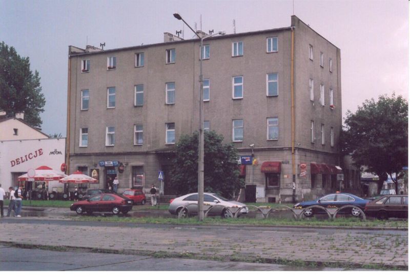 Oswiecim - Deutsches haus